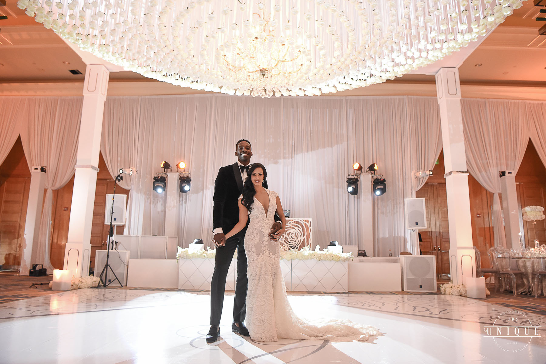 Four Seasons wedding Jeff green Cleveland Cavaliers Miami DJ Power Parties Uds Photography Nba wedding dj miami 20170819 92